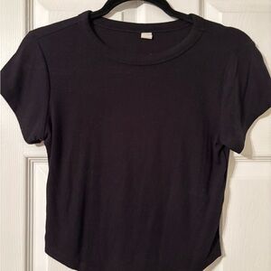 Classic Black Women's Top